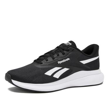 Imagem de Reebok Energen Run 4 Tênis de corrida masculino, leve, atlético, masculino, tamanho 36 a 48, Preto/branco, 46