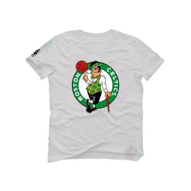 Imagem de Camiseta Basquete Boston Russell Kyrie Irving Jason Tatum, Branco, P, 