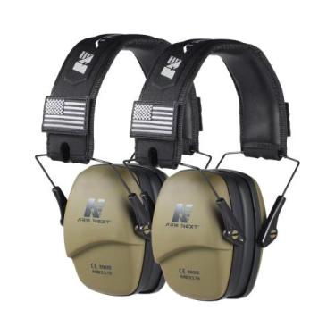 Imagem de Fones De Ouvido Táticos Para Caça E Tiro Proteção Auditiva Redução De 