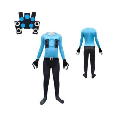 Imagem de Fantasia De Cosplay De Anime Skibidi Toilet Para Adultos E Crianças, M