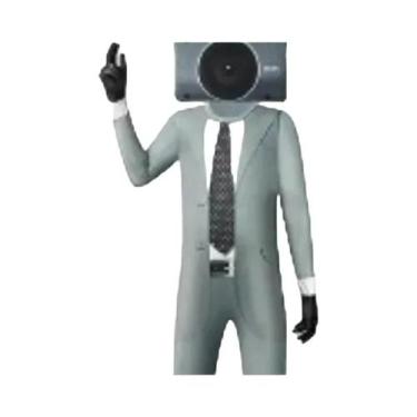 Imagem de Fantasia De Cosplay De Anime Skibidi Toilet Para Adultos E Crianças, M