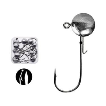 Imagem de Anzóis De Pesca Em Aço Carbono De Alta Resistência 1 Caixa 2g-20g Jig 