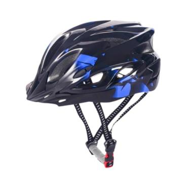 Imagem de Baoblaze Capacete para adultos, capacete de ciclismo, esportivo, para bicicleta de estrada e para bicicleta de montanha, Azul