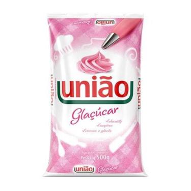 Imagem de Açúcar de confeiteiro Glaçúcar 500g União