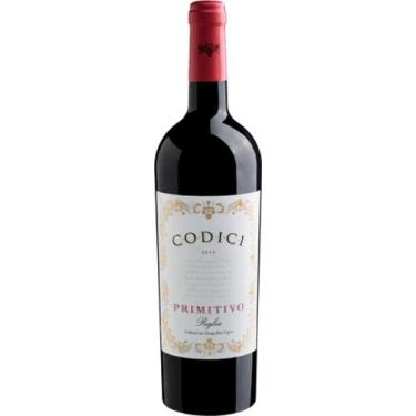 Imagem de Vinho Codici Primitivo Puglia Tinto 750Ml - Mondo Del Vino, Tinto, 750
