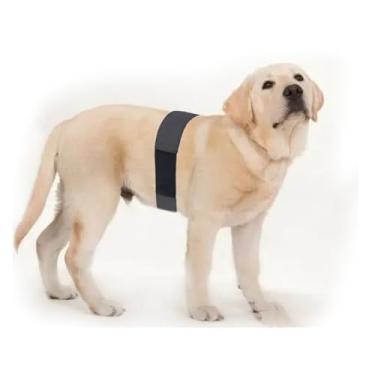 Imagem de pranovo Pacote com 2 cintos calmantes de ansiedade para cães que acalmam a ansiedade, colete eficaz para alívio de estresse, alça de pressão para ajudar a acalmar cães ansiosos e ativos