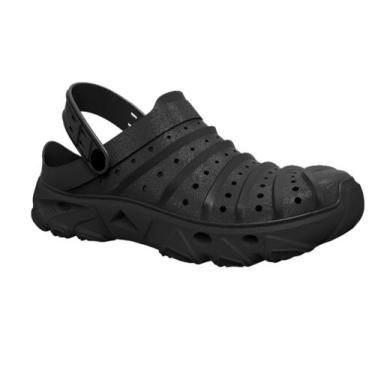 Imagem de Sandália Pesca Mar Negro Confort 360 Tenis Sapatilha Praia - Mar Negro