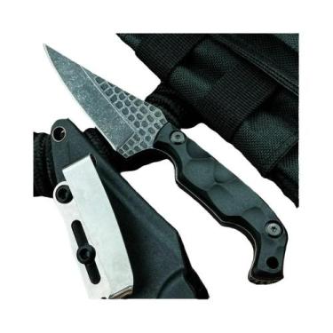 Imagem de Faca De Lâmina Fixa De Alta Dureza Para Selva, 8Cr13Mov, Cabo De Fibra