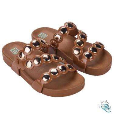 Imagem de Sandalia Chinelo Slide Papete Feminina Zaxy Spot Lançamento Novidade C