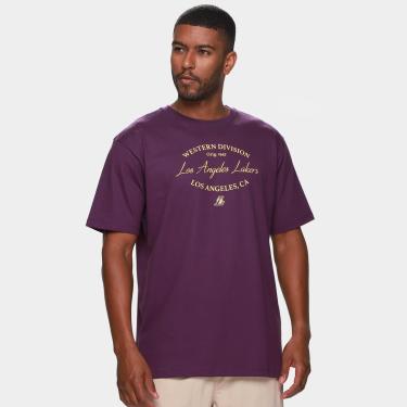 Imagem de Camiseta NBA Los Angeles Lakers Seal Masculina-Masculino