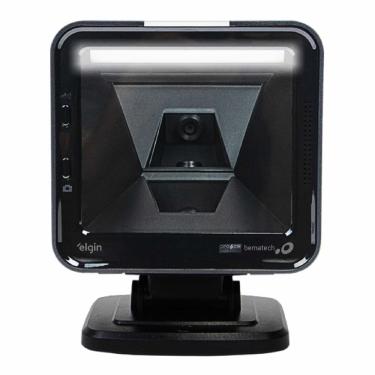 Imagem de Leitor Fixo de Código de Barras 2D Elgin EL8600IA USB