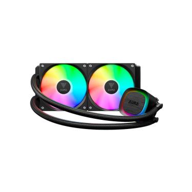 Imagem de Water Cooler Gamdias Aura GL240 V2 ARGB Preto