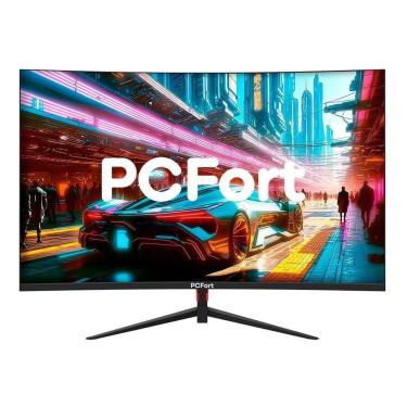 Imagem de Monitor Gamer Curvo PCFort 27", Full HD, 280Hz, 1ms, FreeSync, Som Integrado,- U27F280-Unissex