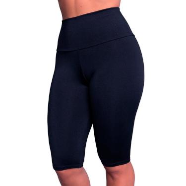 Imagem de Bermudão Fitness Suplex Vekyo Roupa para Academia Treino Moda Feminina-Feminino