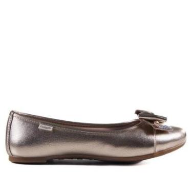 Imagem de Sapatilha Infantil Menina Pampili 689.015 Dourado-Feminino