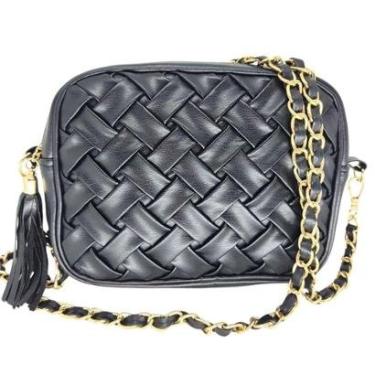 Imagem de Bolsa feminina tiracolo transversal tote media premium-Feminino