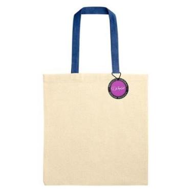 Imagem de Sacola Ecobag em Algodão 37x41cm Udine TopGet-Unissex