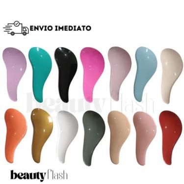 Imagem de Escova Mágica Anti Frizz Beauty Flash com Cabo para Desembaraçar Cabel