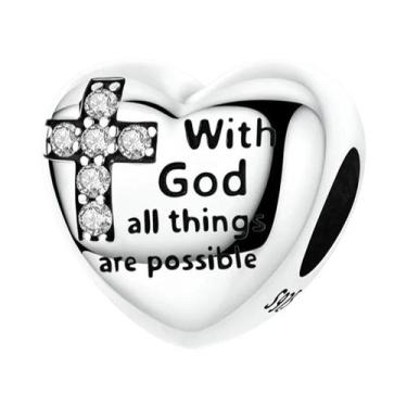 Imagem de Pingente De Prata Esterlina 925 Em Forma De Cubo Mágico Para Mulheres,