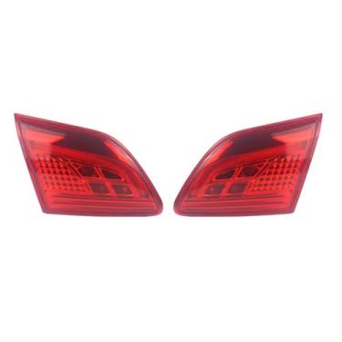 Imagem de 2 peças de luz traseira de LED, para-choque traseiro, lanternas traseiras, lanternas traseiras, compatível com Nissan Sylphy Sentra 2016 2017 2018 2019