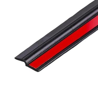 Imagem de LNNDML Vedações automáticas de borracha tira de vedação de porta de carro D Z P B tipo isolamento de ruído anti-poeira tiras de vedação à prova de som tira de vedação de porta de carro (estilo Z, 8 m)