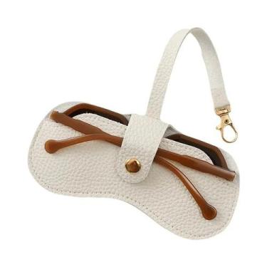 Imagem de Estojo Para Óculos De Miopia Portátil, Bolsa Retrô Para Óculos De Sol,