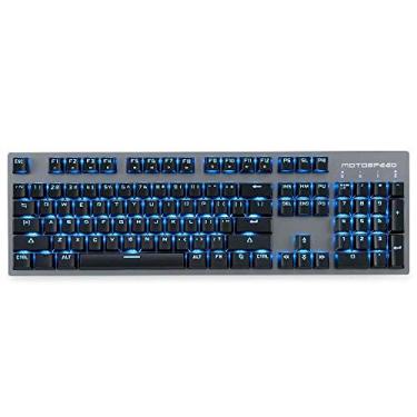 Imagem de Teclado Mecânico Motospeed GK89 Bluetooth Gamer Preto Switch Preto