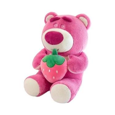 Imagem de Brinquedo De Pelúcia Urso Morango Disney, Almofada De Abraço Fofa De D