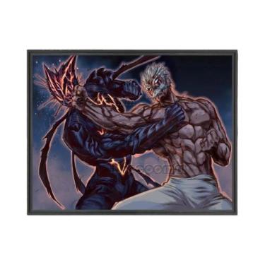 Imagem de Pôster De Arte De Animação Hero Hunter Garou One Punch Superman Pintur