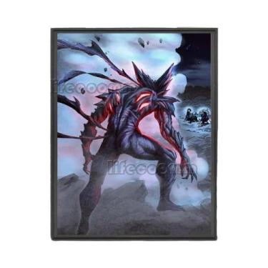 Imagem de Pôster De Arte De Animação Hero Hunter Garou One Punch Superman Pintur