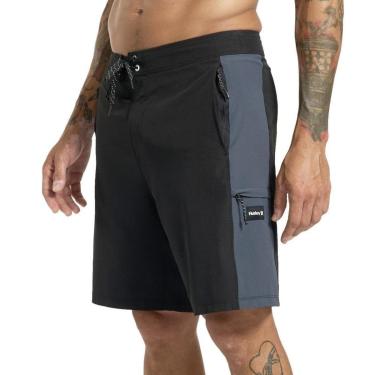 Imagem de Bermuda Hibrida Hurley Multi 18 Preta-Masculino