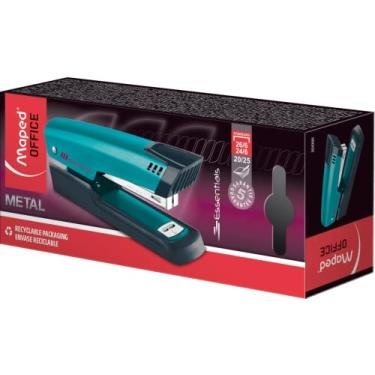 Imagem de Grampeador Essentials Metal Deco, Blister com 1 Unidade, Maped