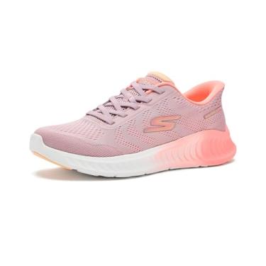 Imagem de Skechers Tênis feminino Go Walk Now Hands Free Slip-ins, Malva, 43