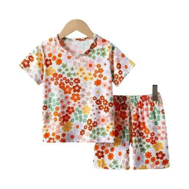 Imagem de Conjunto De Pijama Infantil Casual Com Estampa De Urso Joker 2 Peças C