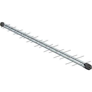 Imagem de Brasforma SL3800V Antena Externa Log Digital, Cinza/Preto, 38 elementos