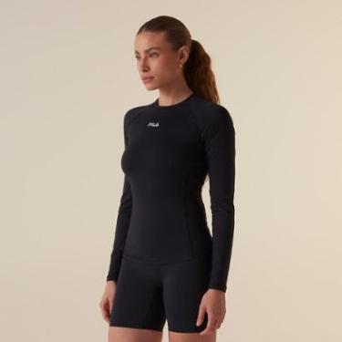 Imagem de Camiseta Manga Longa Fila Performa Eco Feminina-Feminino