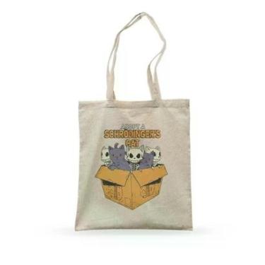 Imagem de Ecobag Adopt A Schrödinger's Cat-Unissex