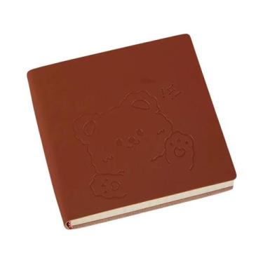 Imagem de Mini Caderno Diário Planejador Com Papel Liso, Quadriculado E Em Branc