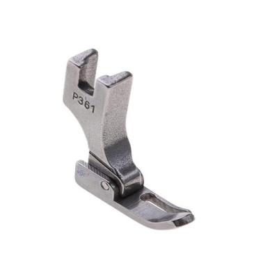 Imagem de Calcador Direito  Pregar Zíper Maq. Reta Industrial P361 - SIDE CUTTER