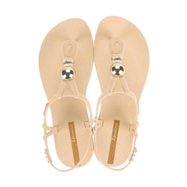 Imagem de Sandália Rasteira Feminina Ipanema Class Sphere, Bege, 38