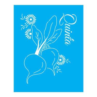 Imagem de Stencil Tamako Dias Da Semana - 20X25Cm - Ref B763