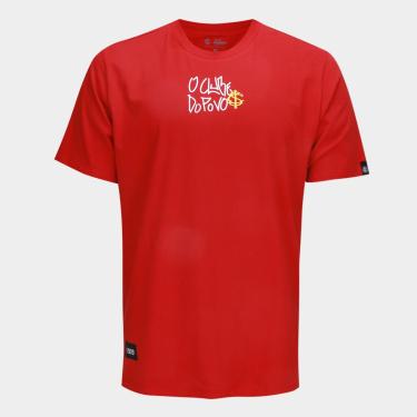 Imagem de Camiseta Internacional 1909 Clube Do Povo Masculino-Masculino