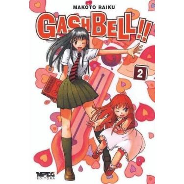 Imagem de Gash Bell!! - Volume 2 - MPEG EDITORA, Sortido