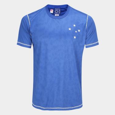 Imagem de Camisa Cruzeiro Braziline Ser Masculina-Masculino