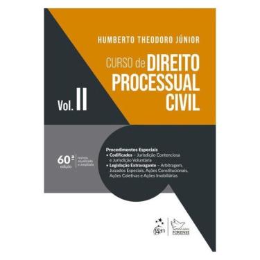 Imagem de Curso De Direito Processual Civil Vol.2 - 60ª Edição 2026