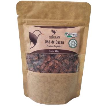 Imagem de Chá de Cacau Orgânico Morada do Japu 100g