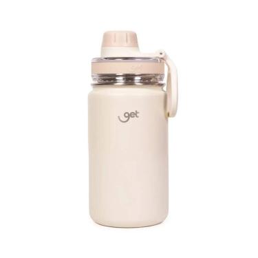 Imagem de Garrafa Térmica Trity 350ml, Creme, 72337, GET