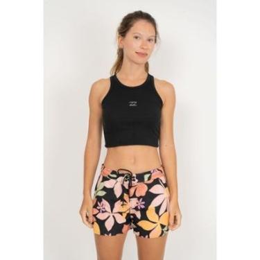 Imagem de Blusa Billabong M/C Jessie Tanks Preto-Preto-P-Feminino