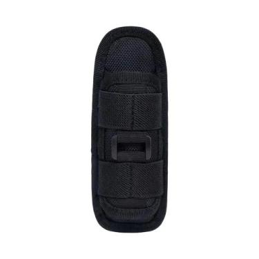 Imagem de Bolsa Tática Para Lanterna, Suporte Durável Para Cinto Com Mosquetão 3