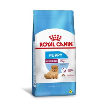 Imagem de Ração Royal Canin Mini Indoor Junior para Cães Filhotes - 2,5kg